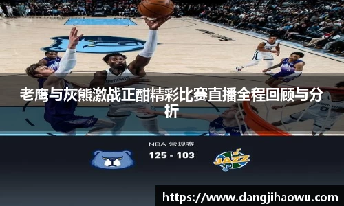 老鹰与灰熊激战正酣精彩比赛直播全程回顾与分析