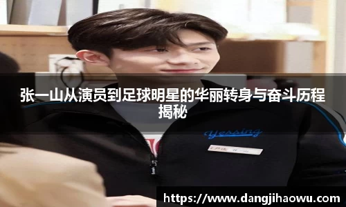 张一山从演员到足球明星的华丽转身与奋斗历程揭秘